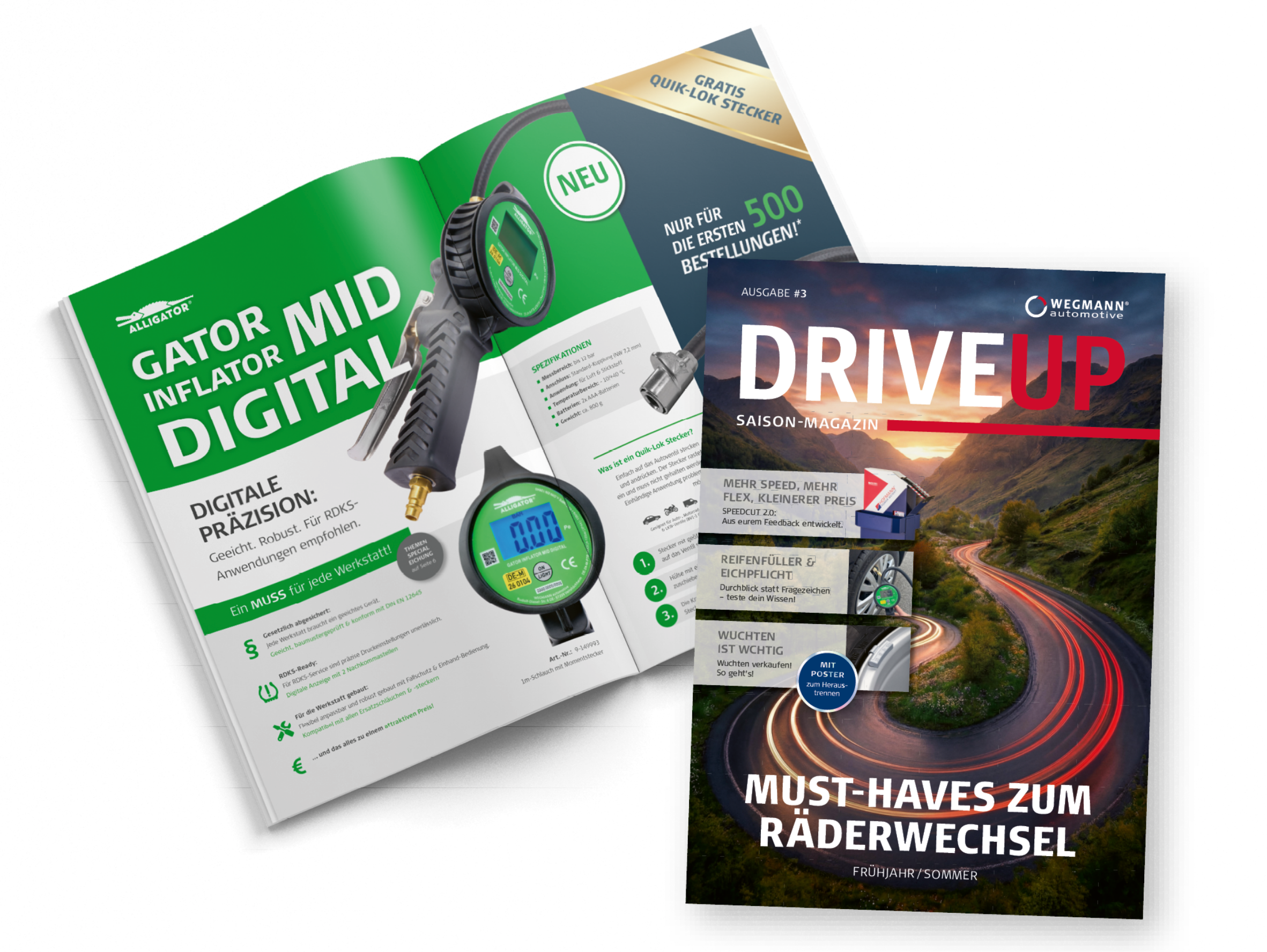 DriveUp Magazin Cover